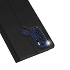 Dux Ducis Flipové pouzdro skin Motorola Moto G60S , černá, 6934913044360