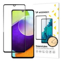 WOZINSKY 5D tvrzené sklo s rámečkem pro Samsung Galaxy A33 5G , černá 5907769318856