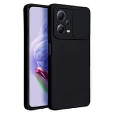 FORCELL Pouzdro Forcell Camshield SLIDE Case pro XIAOMI Redmi NOTE 12 PRO+ 5G , černé