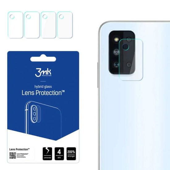 3MK Lens Protection ochrana kamery pro Samsung Galaxy F52 5G ,(4ks) 5903108402026
