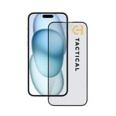Tactical Glass Shield 5D sklo pro Apple iPhone 15 Plus Black 8596311221170
