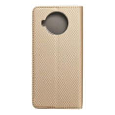 Telone Pouzdro Knížkové Smart Case Book pro XIAOMI Mi 10T LITE 5G gold 5903396080135