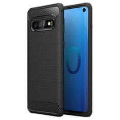 FORCELL Pouzdro Forcell Carbon Case pro SAMSUNG GALAXY A52/A52S černá 5900217396765