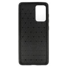 FORCELL Pouzdro Forcell Carbon Case pro SAMSUNG GALAXY A52/A52S černá 5900217396765