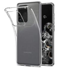 OEM Pouzdro OEM CLEAR case 2 mm BOX pro SAMSUNG S20 Ultra / S11 Plus transparent