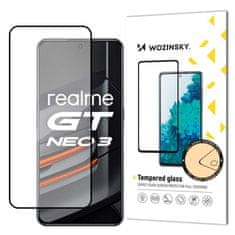 WOZINSKY 5D tvrzené sklo s rámečkem pro Realme GT Neo 3 , černá 5907769309533