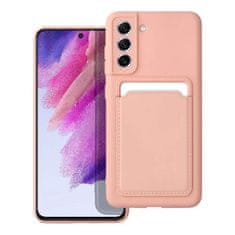 FORCELL Pouzdro Forcell na mobil Card Case pro SAMSUNG S21 FE pink