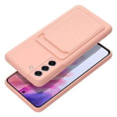 FORCELL Pouzdro Forcell na mobil Card Case pro SAMSUNG S21 FE pink