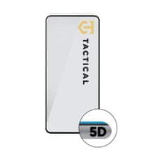 Tactical Glass Shield 5D sklo pro Motorola G52 černé, 8596311190629