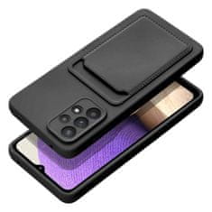 FORCELL Pouzdro Forcell na mobil Card Case pro SAMSUNG A33 5G , černé