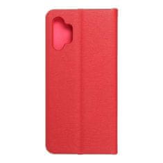 FORCELL Pouzdro Knížkové s hliníkovým rámem LUNA Book SAMSUNG A32 5G red 5903396099175