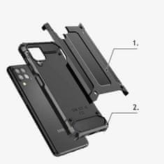 FORCELL Pouzdro Forcell kryt Armor Case pro SAMSUNG A22 5G , černé