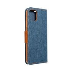 FORCELL Pouzdro Knížkové CANVAS Book pro XIAOMI Redmi NOTE 11 / 11S , modrá 5903396154072