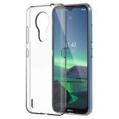 FORCELL Pouzdro Forcell zadní kryt Ultra Slim 0,5mm pro - NOKIA 1.4 transparent