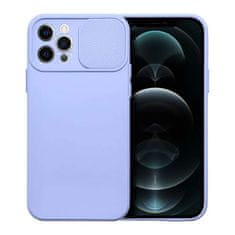 FORCELL Pouzdro Forcell Camshield SLIDE Case pro IPHONE 12 Pro lavender