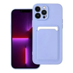 OEM Pouzdro OEM case CARD pro IPHONE 13 Pro Max violet