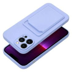 OEM Pouzdro OEM case CARD pro IPHONE 13 Pro Max violet