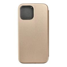 FORCELL Pouzdro Forcell knížkové Book Elegance pro IPHONE 13 PRO MAX gold 5903396119903