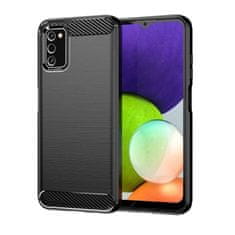 FORCELL Pouzdro Forcell Carbon Case pro SAMSUNG A41 , černé