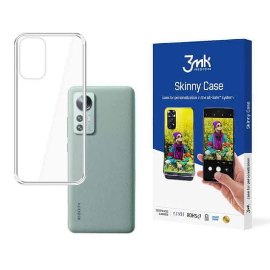 3MK Xiaomi 12/12X - 3mk Skinny Case 5903108473200