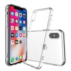 FORCELL Pouzdro Forcell Back Case Ultra Slim 0,3mm pro IPHONE XS transparent