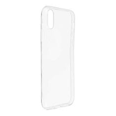 FORCELL Pouzdro Forcell Back Case Ultra Slim 0,3mm pro IPHONE XS transparent