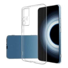 FORCELL Pouzdro Forcell zadní kryt Ultra Slim 0,5mm pro - Xiaomi 12T / 12T PRO transparent