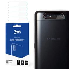 3MK Lens Protection ochrana kamery pro Samsung Galaxy A80 ,(4ks) 5903108451079
