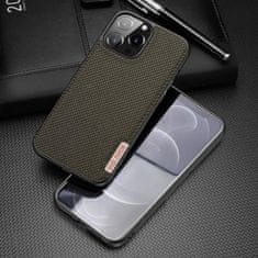 Dux Ducis Luxusní pouzdro Fino Nylon , iPhone 13 Pro Max , zelená, 6934913047156