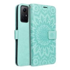 FORCELL Pouzdro flipové MEZZO Book XIAOMI Redmi NOTE 12S mandala green 5903396218958