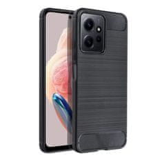 FORCELL Pouzdro Forcell Carbon Case pro XIAOMI Redmi Note 12 4G , černé