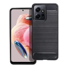 FORCELL Pouzdro Forcell Carbon Case pro XIAOMI Redmi Note 12 4G , černé