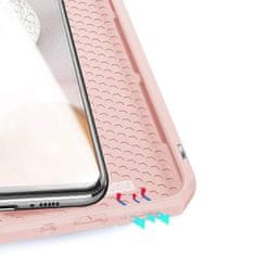 Dux Ducis Flipové pouzdro SKIN na Samsung Galaxy A42 5G , růžová, 6934913054208