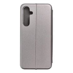 FORCELL Pouzdro Forcell knížkové Book Elegance pro SAMSUNG A35 grey