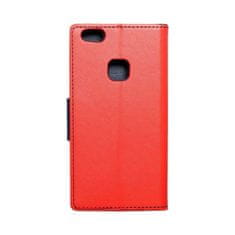 FORCELL Pouzdro flipové Fancy Book pro HUAWEI P10 Lite red/navy 5901737407023