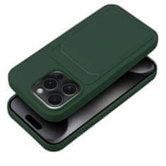 OEM Pouzdro OEM case CARD pro IPHONE 15 Pro green