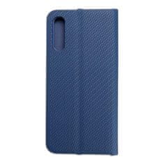 FORCELL Pouzdro LUNA Book Carbon pro SAMSUNG A50 , modrá 5903396040313