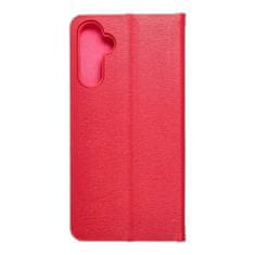 FORCELL Pouzdro Knížkové s hliníkovým rámem LUNA Book SAMSUNG A34 5G red 5903396195310