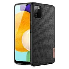 Dux Ducis Luxusní pouzdro Fino Nylon , Samsung Galaxy A03s , černá, 6934913048597