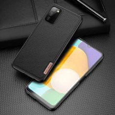 Dux Ducis Luxusní pouzdro Fino Nylon , Samsung Galaxy A03s , černá, 6934913048597