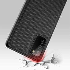 Dux Ducis Luxusní pouzdro Fino Nylon , Samsung Galaxy A03s , černá, 6934913048597