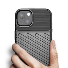 FORCELL pouzdro Thunder Case pro iPhone 13 mini , černá, 9145576217078