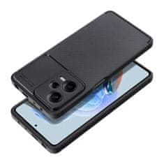 OEM Pouzdro OEM Case CARBON PREMIUM pro XIAOMI Redmi Note 12 Pro 5G , černé