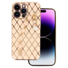 FORCELL Pouzdro Trend Case pro Apple Iphone 14 Pro vzor - 5 světlé růžové