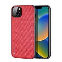 Dux Ducis Luxusní pouzdro Fino Nylon , iPhone 14 Plus , červená, 6934913036846