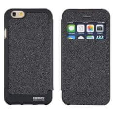 SWISSTEN Pouzdro Mercury Wow Bumper View Pro Apple Iphone 6 Černé 8595217434547