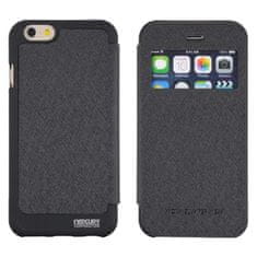 SWISSTEN Pouzdro Mercury Wow Bumper View Pro Apple Iphone 6 Černé 8595217434547