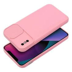 FORCELL Pouzdro Forcell Camshield SLIDE Case pro IPHONE X / XS light pink