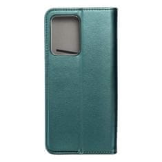 FORCELL Pouzdro Smart Magneto pro XIAOMI REDMI NOTE 12 PRO PLUS 5G dark green 5903396207884