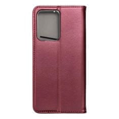 FORCELL Pouzdro Smart Magneto pro XIAOMI REDMI NOTE 12 PRO 5G burgundy 5903396207839